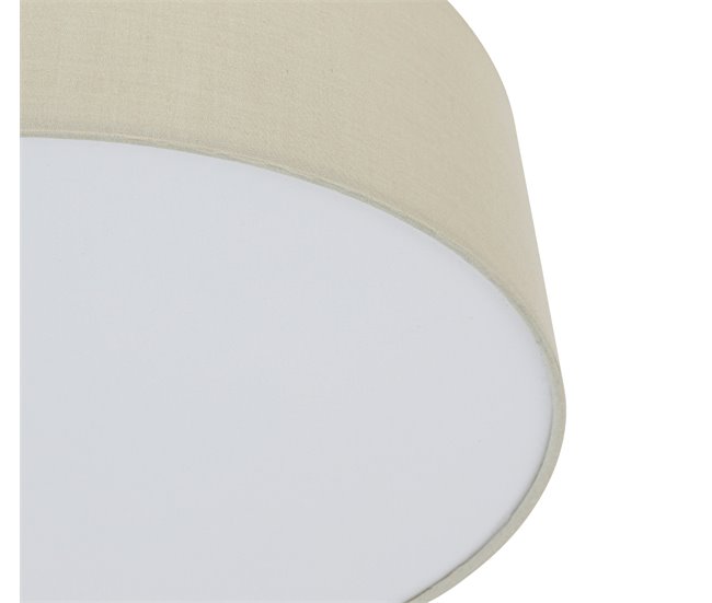 Candeeiro de teto ALINA 3 luzes 15x40x40cm marca CONFORAMA Bege