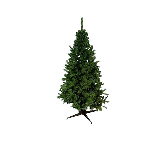 Árvore de Natal de efeitos reais Verde/ Cinza