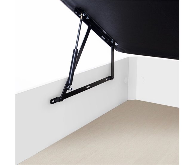 Sommier rebatível luxo S-Max 3D 150x190 Branco
