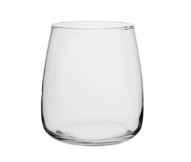 Vaso WEST 27x19x19cm marca TREND GLASS Transparente