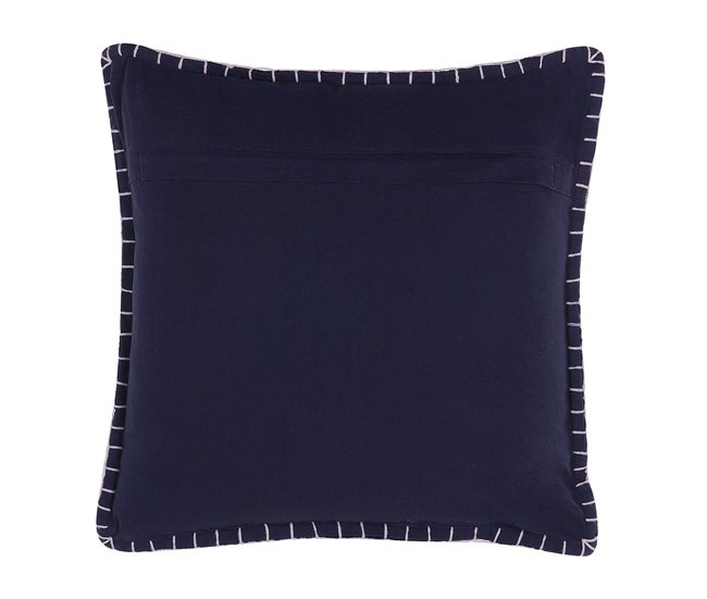 Beliani Almofada decorativa MELUR 45x45 Azul