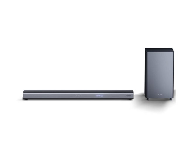 Barra de Som sem fios HT-SBW460 Preto