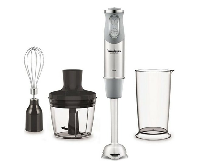 Batedora de Mão Quickchef Cinza