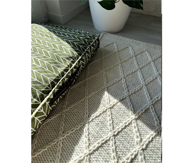 Beliani Cama para mascotas PAYAS Verde