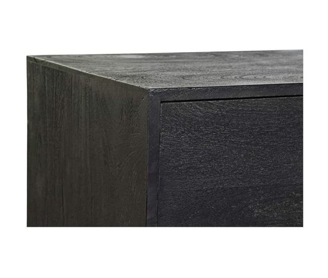 Aparador Preto/ Dourado