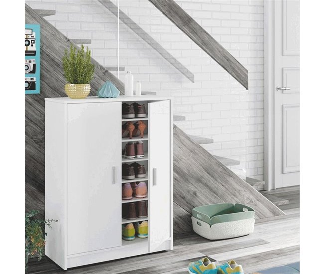 Sapateira Basic Wide Branco