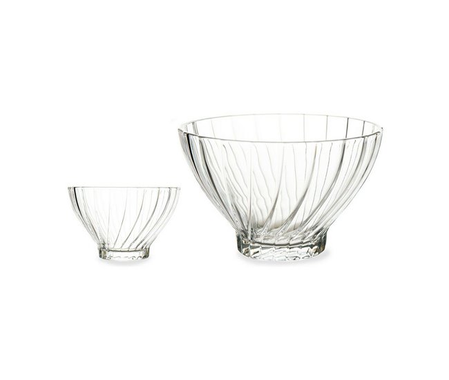 Conjunto de Tigelas Transparente