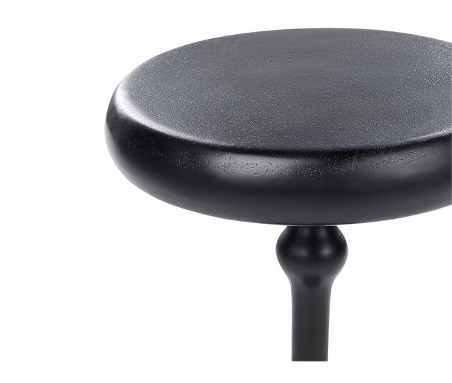 Beliani Mesa de apoio ATAPO Preto