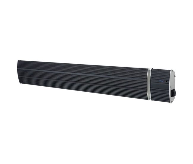 Sined HEAT BLACK 1500 Cerâmica de aquecimento infravermelho 1500W, preto Preto