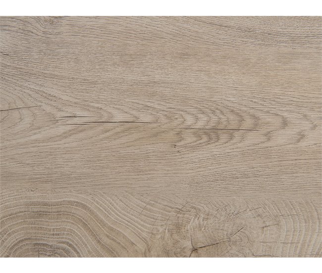 Beliani Mesa de jantar CAMBELL 80x130 Castanho