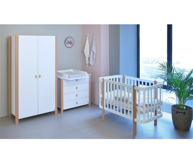 GUARDA-ROUPA INFANTIL ETUDE 96 Branco