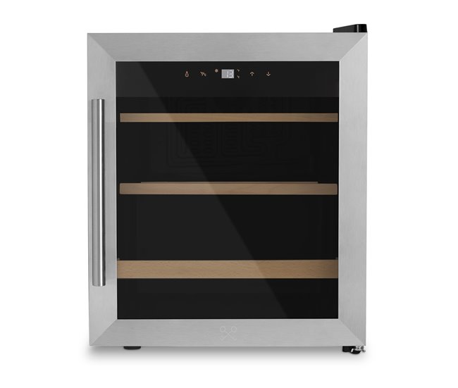 Refrigerador de vinhos de instalação livre cavc15 les petits champs, 15 garrafas