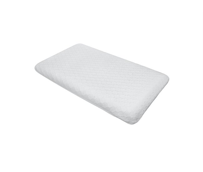 Almofada Plana para Pessoas que Dormem de Barriga para Baixo S 58x38 Branco