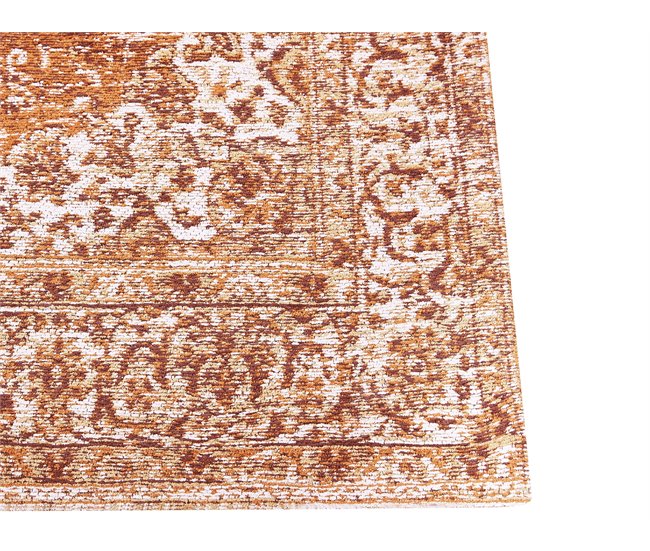 Beliani Pelos curtos HAYAT 80x150 Laranja