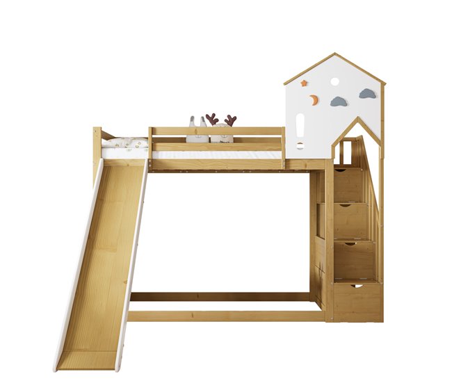 Estrutura da cama