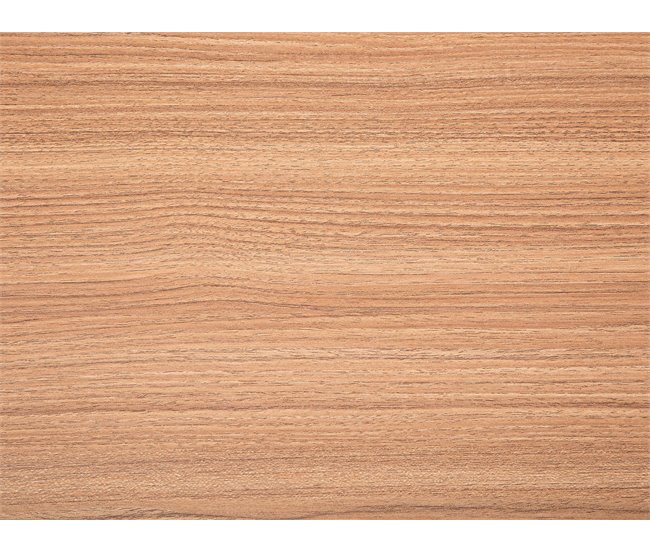 Beliani Mesa de centro ALLOA 60x100 Castanho