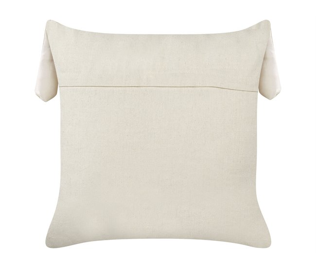 Beliani Almofada decorativa CONEY Bege