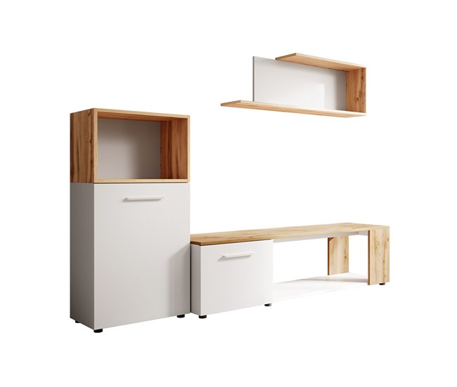 Móvel de sala sala de estar e jantar 2 portas muebles bonitos 200