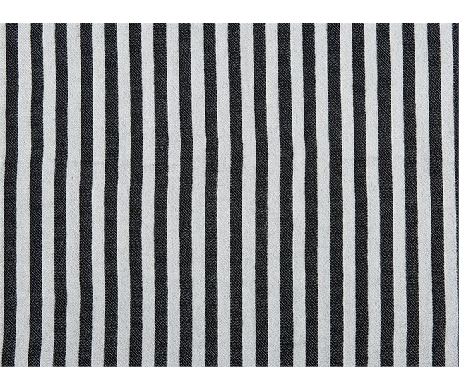 Beliani Manta SUNWAL Branco/ Preto