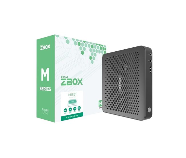 Barebone ZBOX-MI351-E Preto