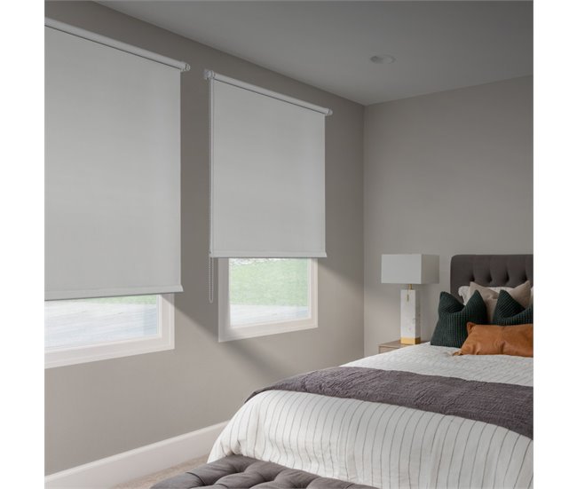 Estores Opaco EasyFix, estore de rolo instalação sem furar 