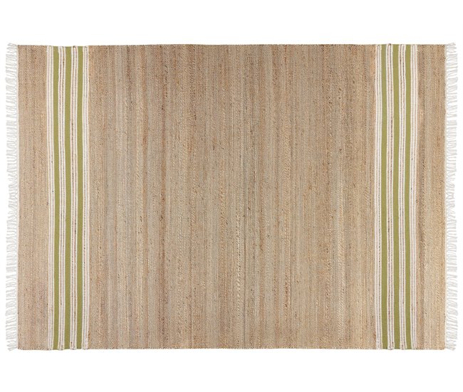 Beliani De tejido plano MIRZA 160x230 Azul