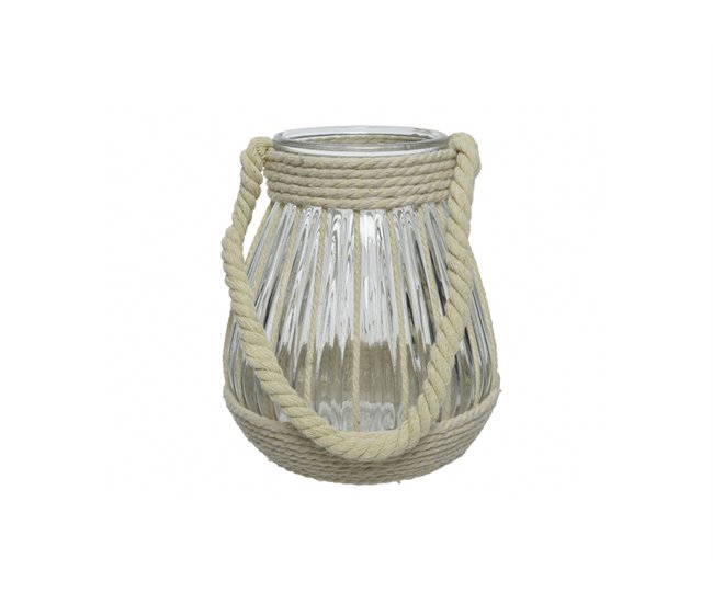 Lanterna DARIA 17cm marca DECORIS Transparente
