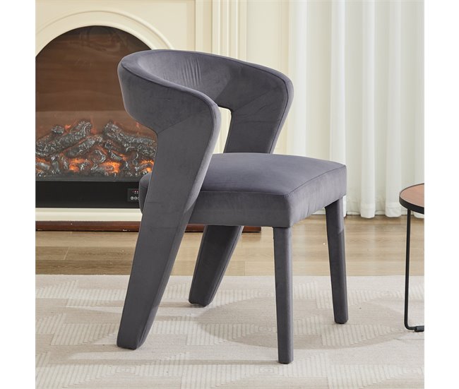 Poltronas de interior Cinza