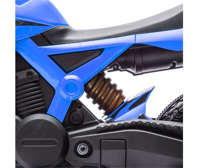 Mota Elétrica para Crianças Plástico e Metal AIYAPLAY Azul