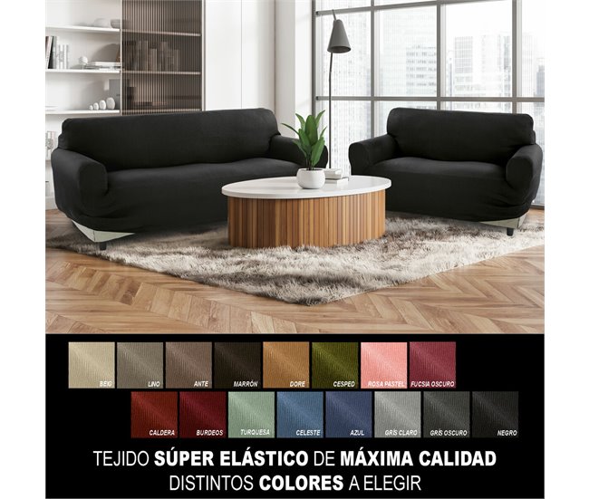 Capa do Sofá Pocket Duo Romeo Preto