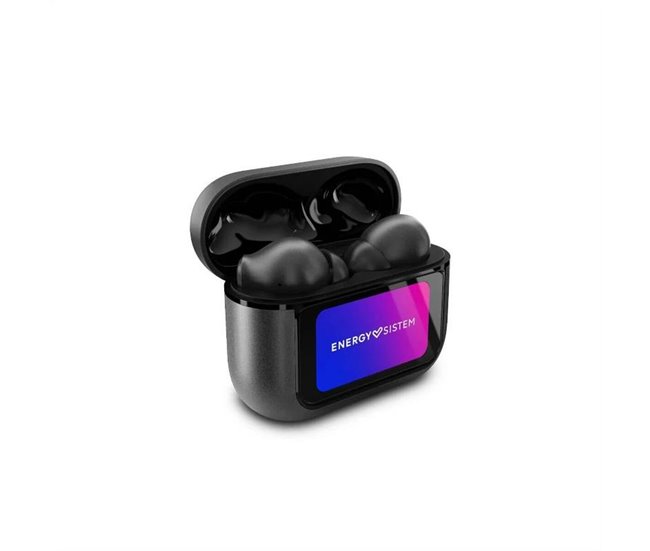 Auriculares in Ear Bluetooth Display ANC Graphite TW Multicor