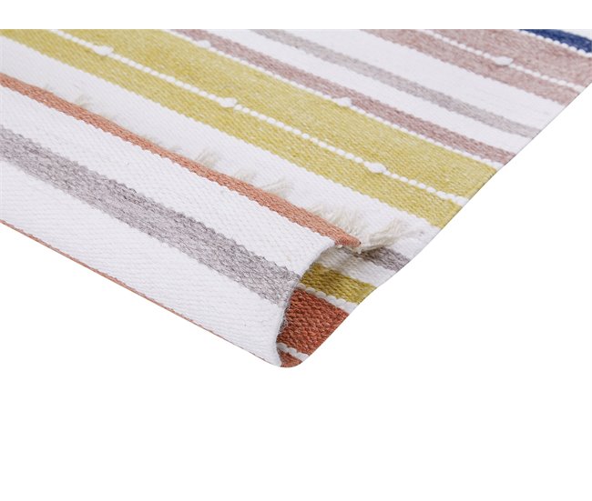 Beliani Entrelaçado TOZAKLI 80x150 Multicor