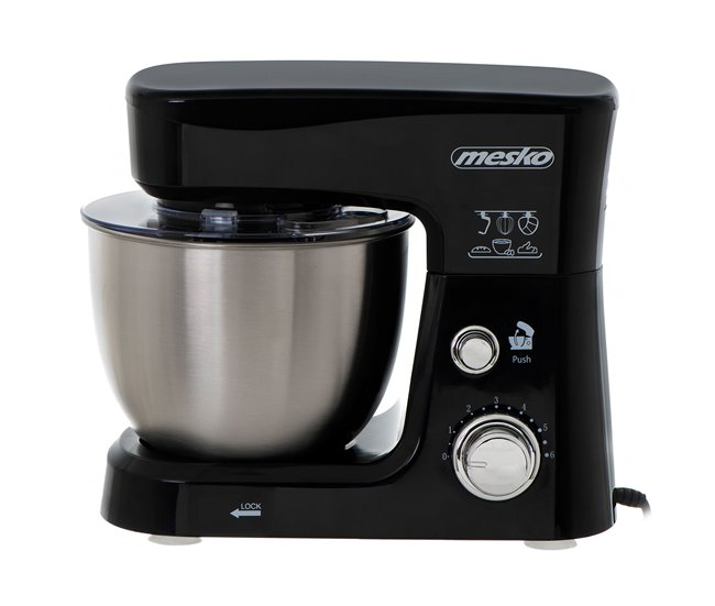 Batedeira com Taça Mesko MS4217B Preto