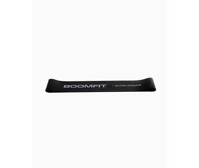 Mini Banda Elástica Extra Forte - BOOMFIT Preto