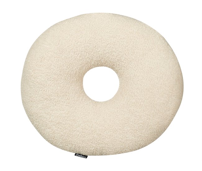 Beliani Almofada decorativa HESPERIS 46x46 Bege