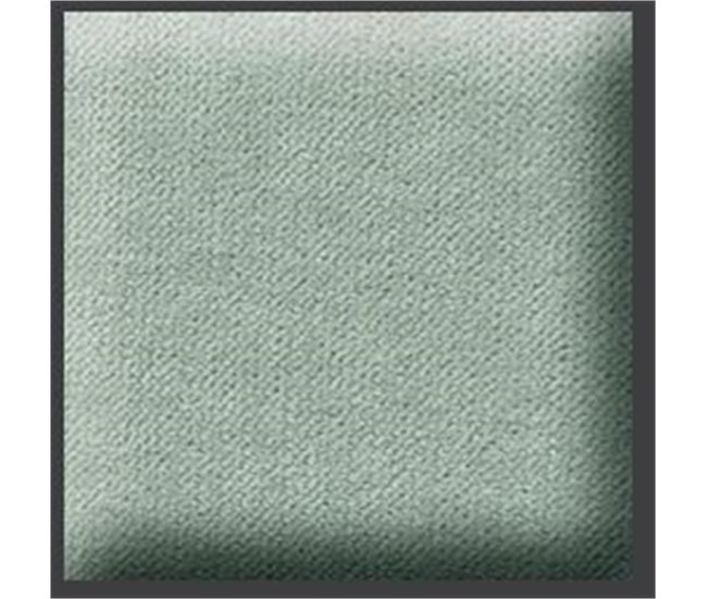 Cabeceira NILO tecido azul 160x75cm Azul