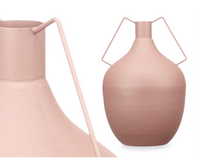 Jarra BOTELLAN em aço 40cm marca CONFORAMA Areia