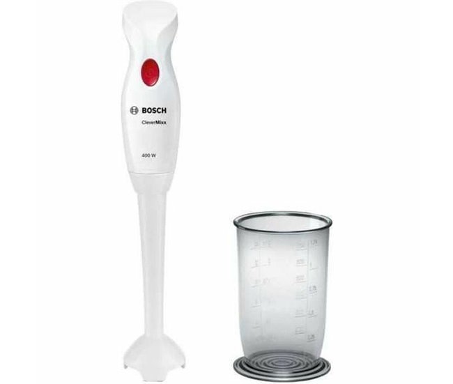 Batedora de Mão MSM14100 CLEVERMIXX Branco