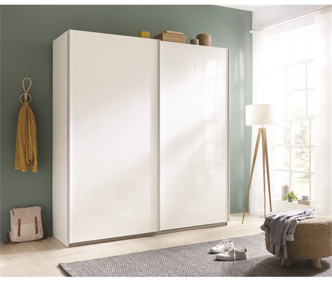 Roupeiro SYSTEMA portas deslizantes Branco
