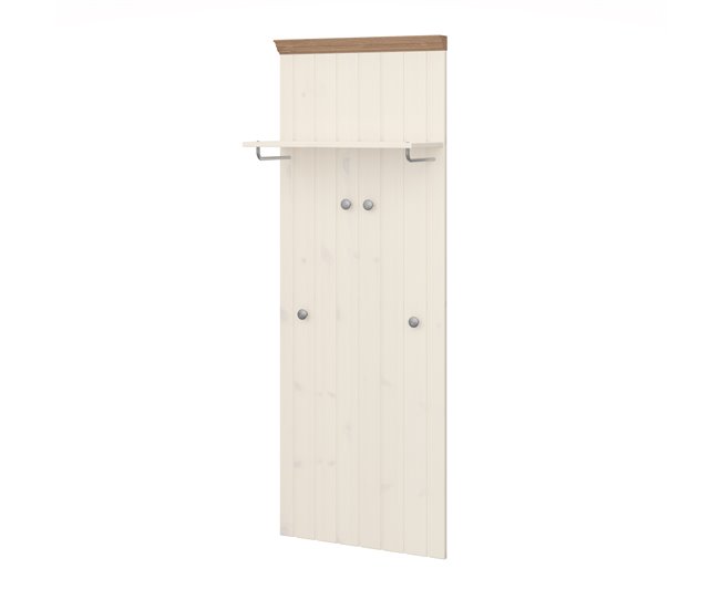 Móvel de entrada parede MONACO Branco
