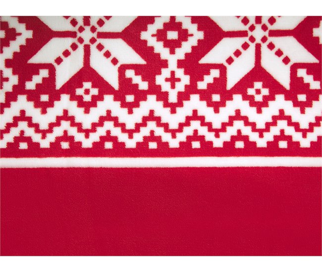 Beliani Manta VANTAA Vermelho