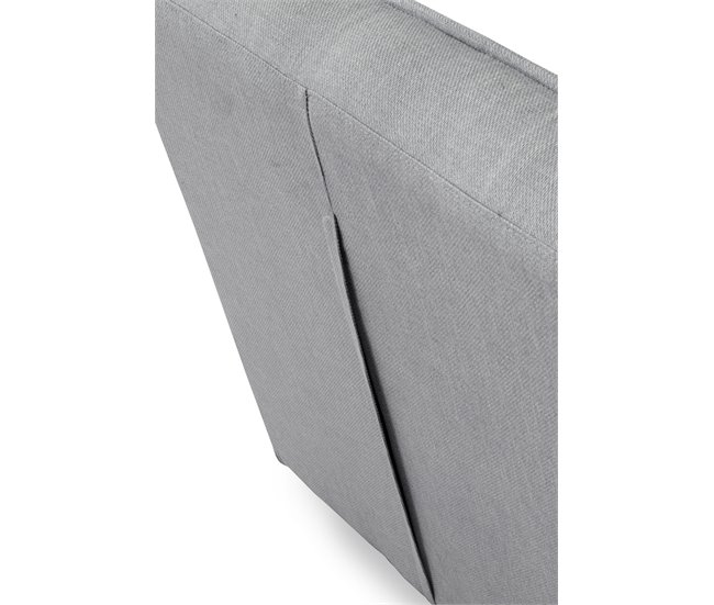 Poltrona Modulo estofada Cinza