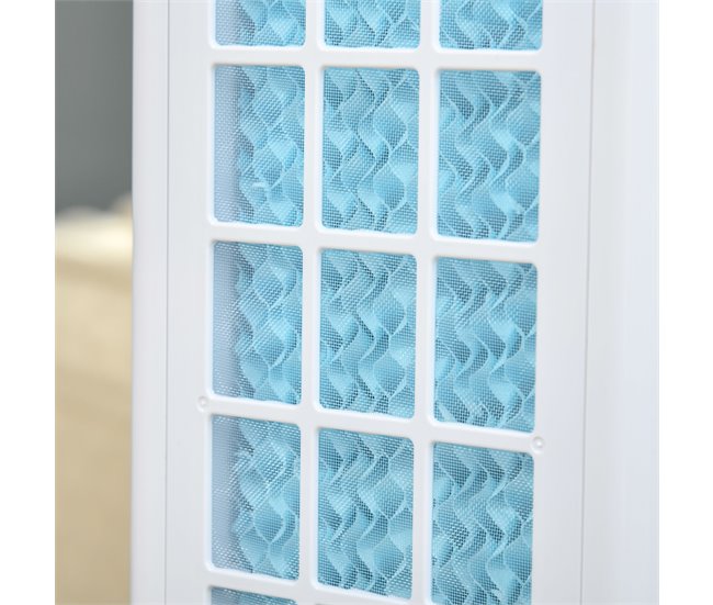 Ventoinha de Torre ABS HOMCOM, casa - aquecimento e climatização Multicor