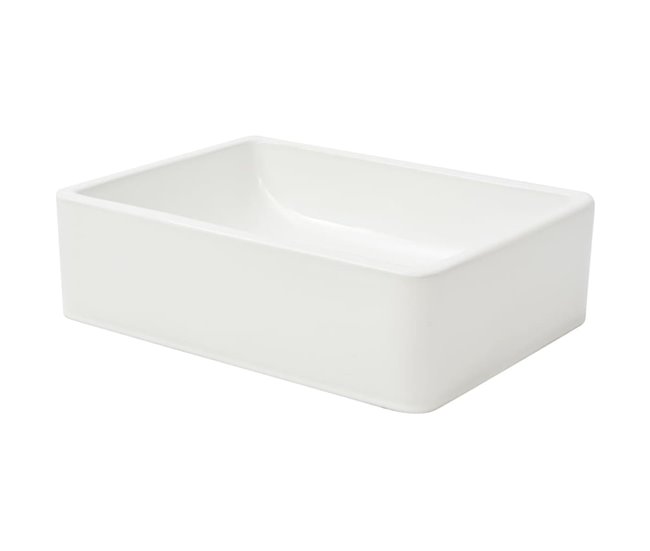 Lavatório - Lavabo - Pia de banheiro Branco