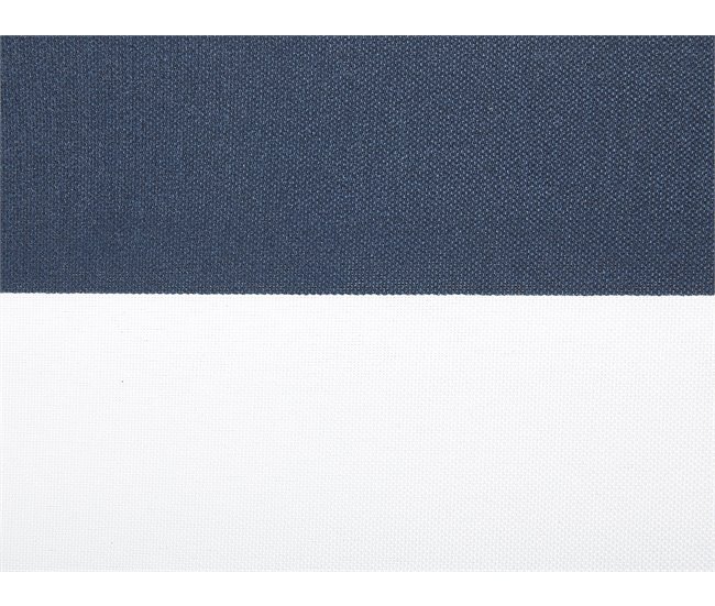 Beliani Almofada de assento para exterior SASSARI Azul Marino
