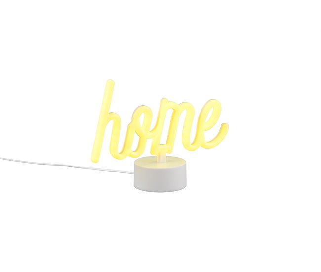 Candeeiro de secretária HOME LED 1W 16cm Branco