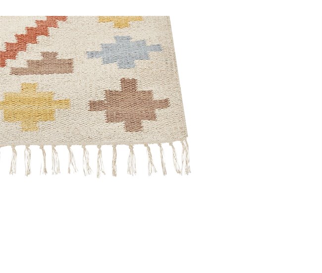 Beliani Kilim ATAN 80x300 Multicor