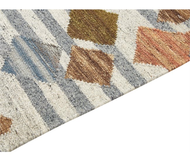Beliani Kilim KASAKH 200x300 Multicor