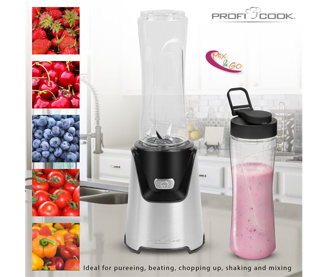Liquidificador Proficook SM 1153 Prata