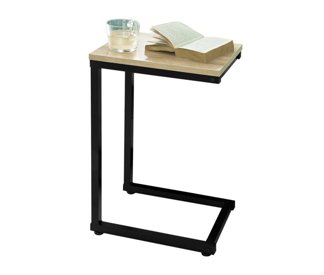 Mesa de apoio para computador portátil FBT44-N SoBuy Natural